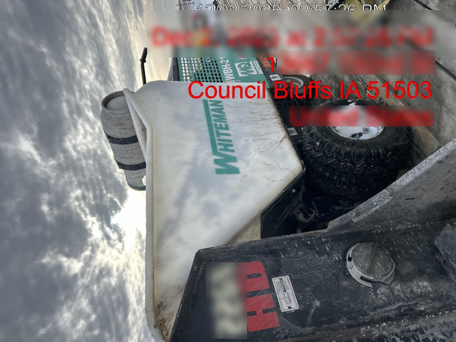 2021 MULTIQUIP WBH-21EFP