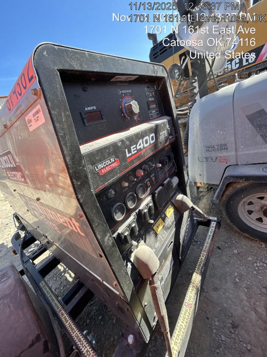 2025 LINCOLN ELECTRIC LE400