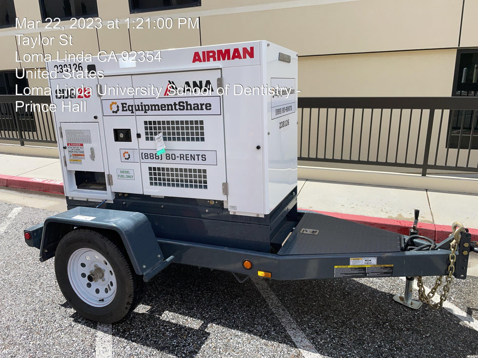 2022 AIRMAN SDG25S-8E1