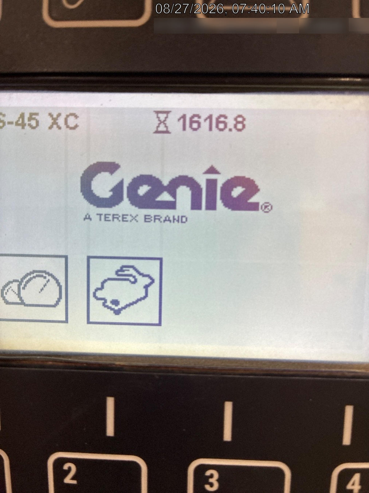 2022 GENIE S-45 XC