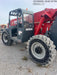 2018 Manitou MTA10055 MTA10055 - 74 HP T4, Canopy, Worklights/Strobe, Beacon, 66" Carriage, 60" Forks, Solid Tires, Lift Hook, Aux Hydraulics