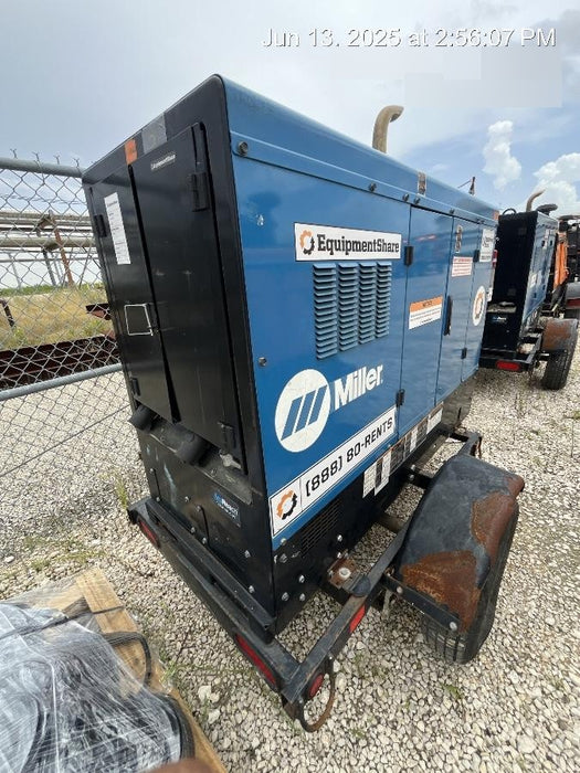 2020 Miller Electric BB500 BIG BLUE 500 PRO (KUBOTA) DELUXE W/ ARCREACH