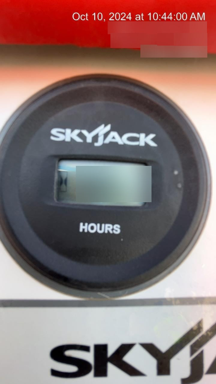 2019 SKYJACK SJ86T
