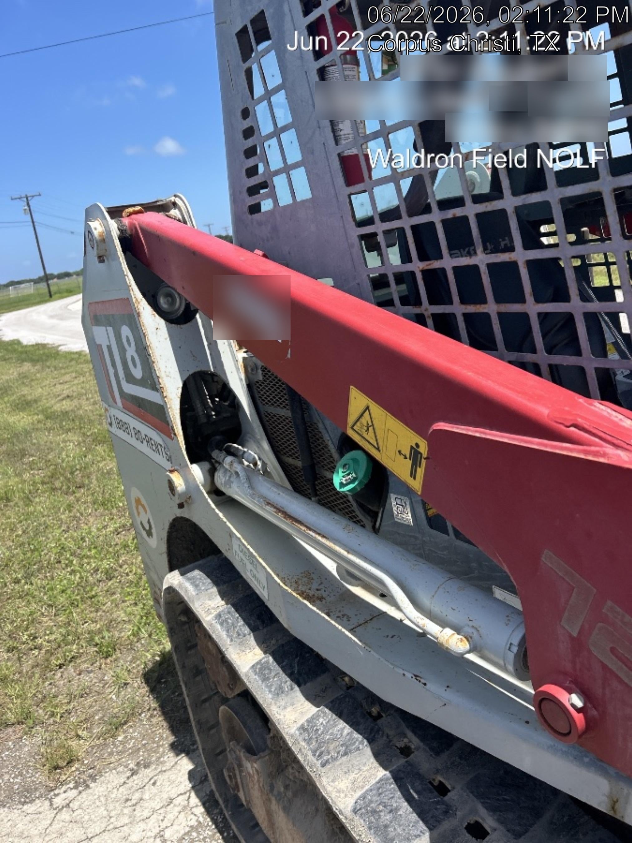 2019 TAKEUCHI TL8