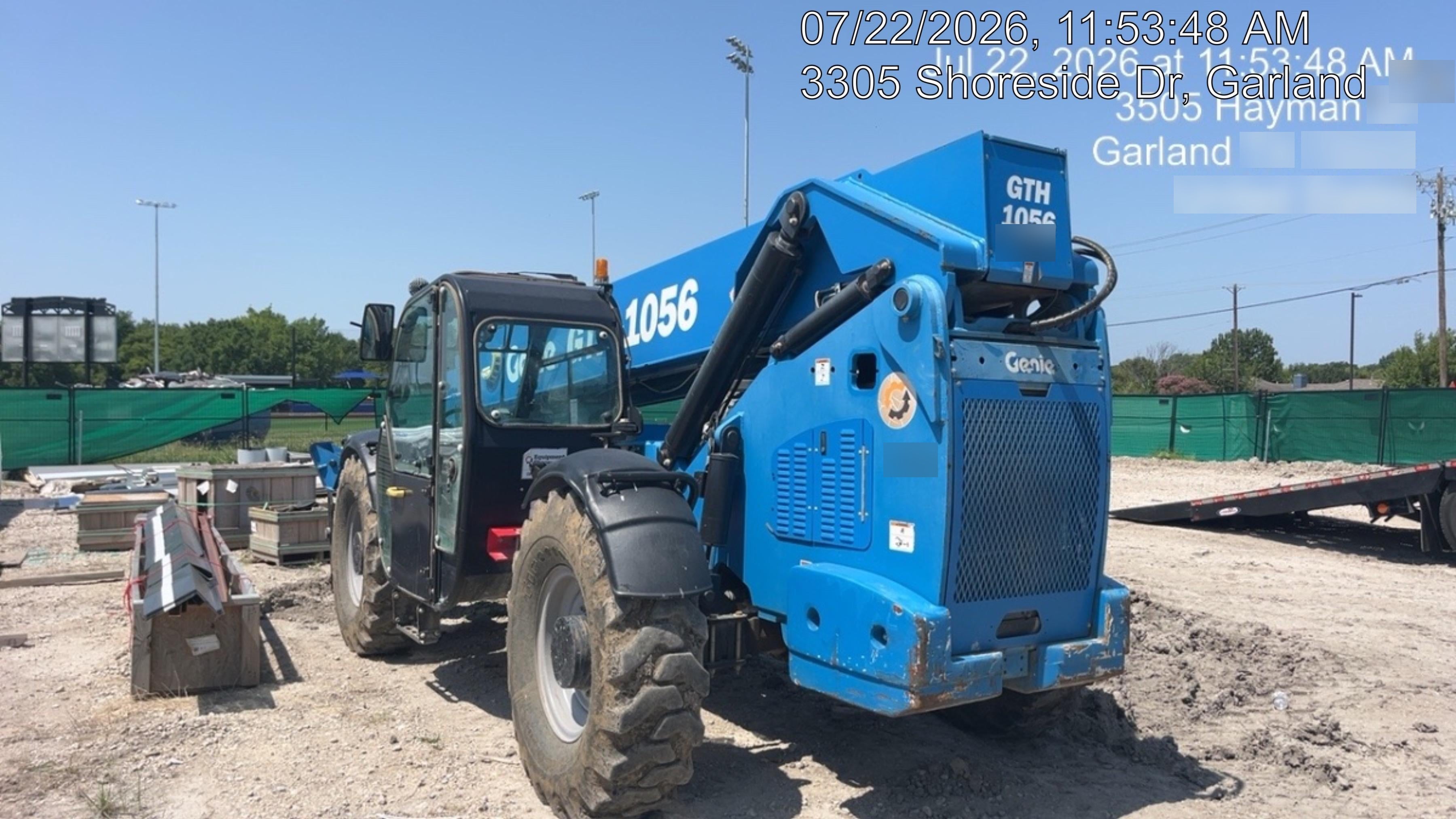 2018 GENIE GTH-1056