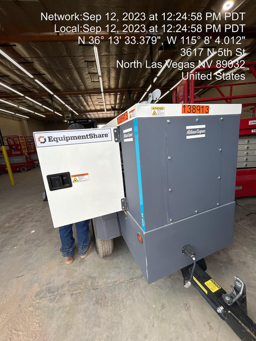 2021 ATLAS COPCO QAS25