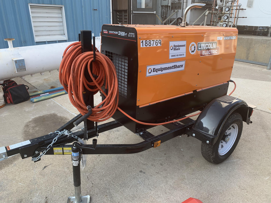 2021 Lincoln Electric Vantage 322 VANTAGE 322 READY-PAK 3