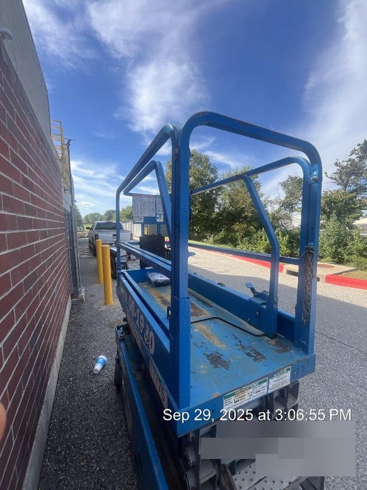 2018 Genie GS-1930 Genie GS-1930 w/Fixed Rail, Chain Entry