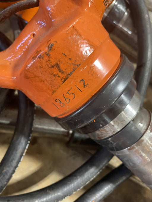 2021 MICHIGAN PNEUMATIC MP-133-ORANGE-NEP