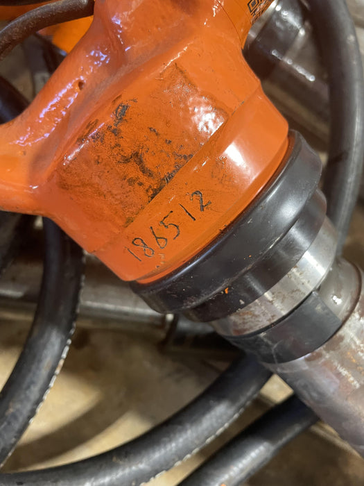 2021 MICHIGAN PNEUMATIC MP-133-ORANGE-NEP