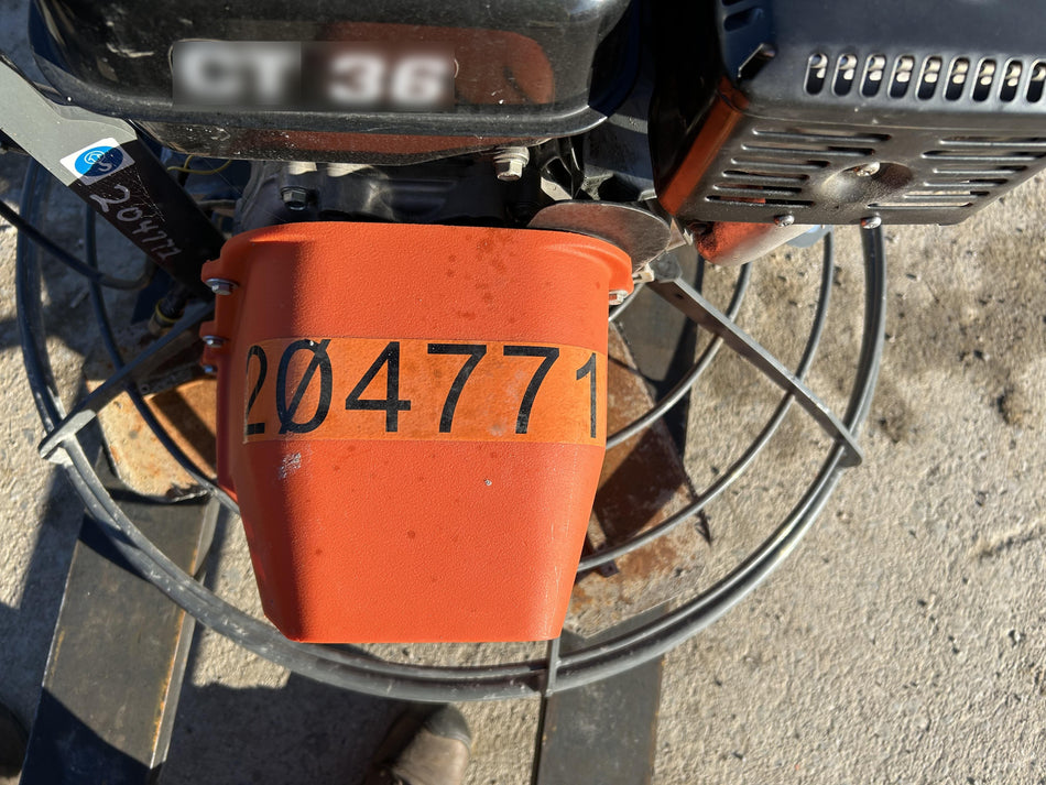 2021 HUSQVARNA CT 36-8A-V