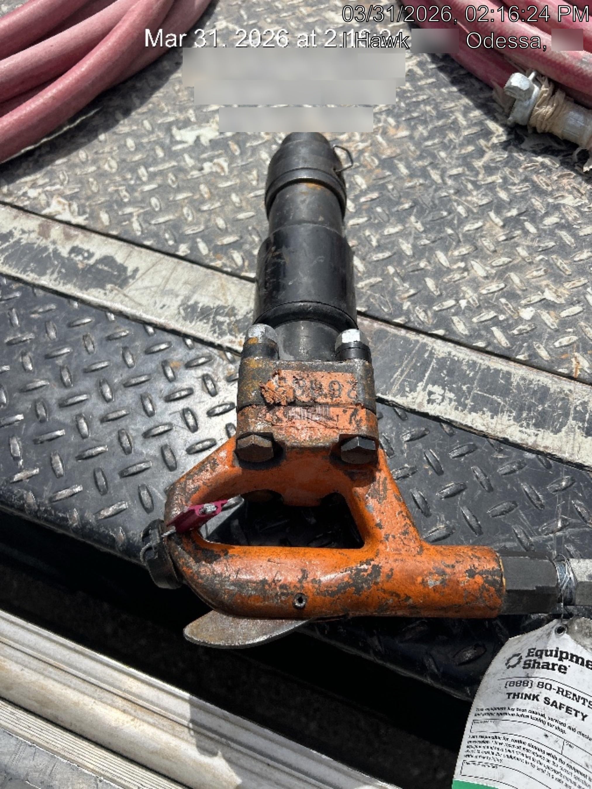 2022 MICHIGAN PNEUMATIC ES-CH3R-TRACKER