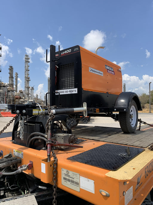 2022 Lincoln Electric LE400 Kubota V1505, Trlr, Cable Rack, Light Kit, ES Decals, T3