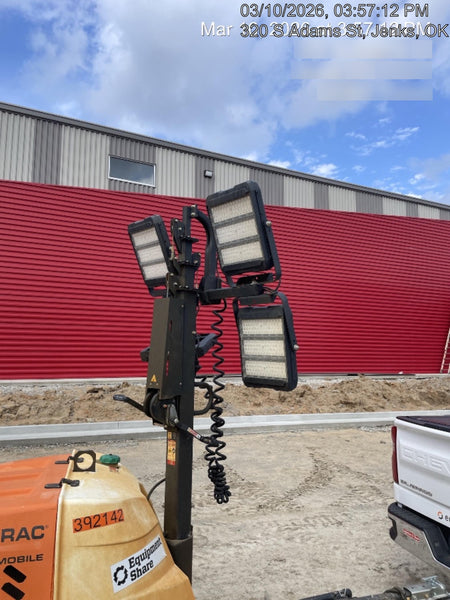 2024 Generac MLT2 Diesel, Flex Switch 120V Input, Powerzone Controller, 
(4) 320W LED Lights, 4kW Generator, 39.9 Gal Fuel Tank, 2" Ball, T3