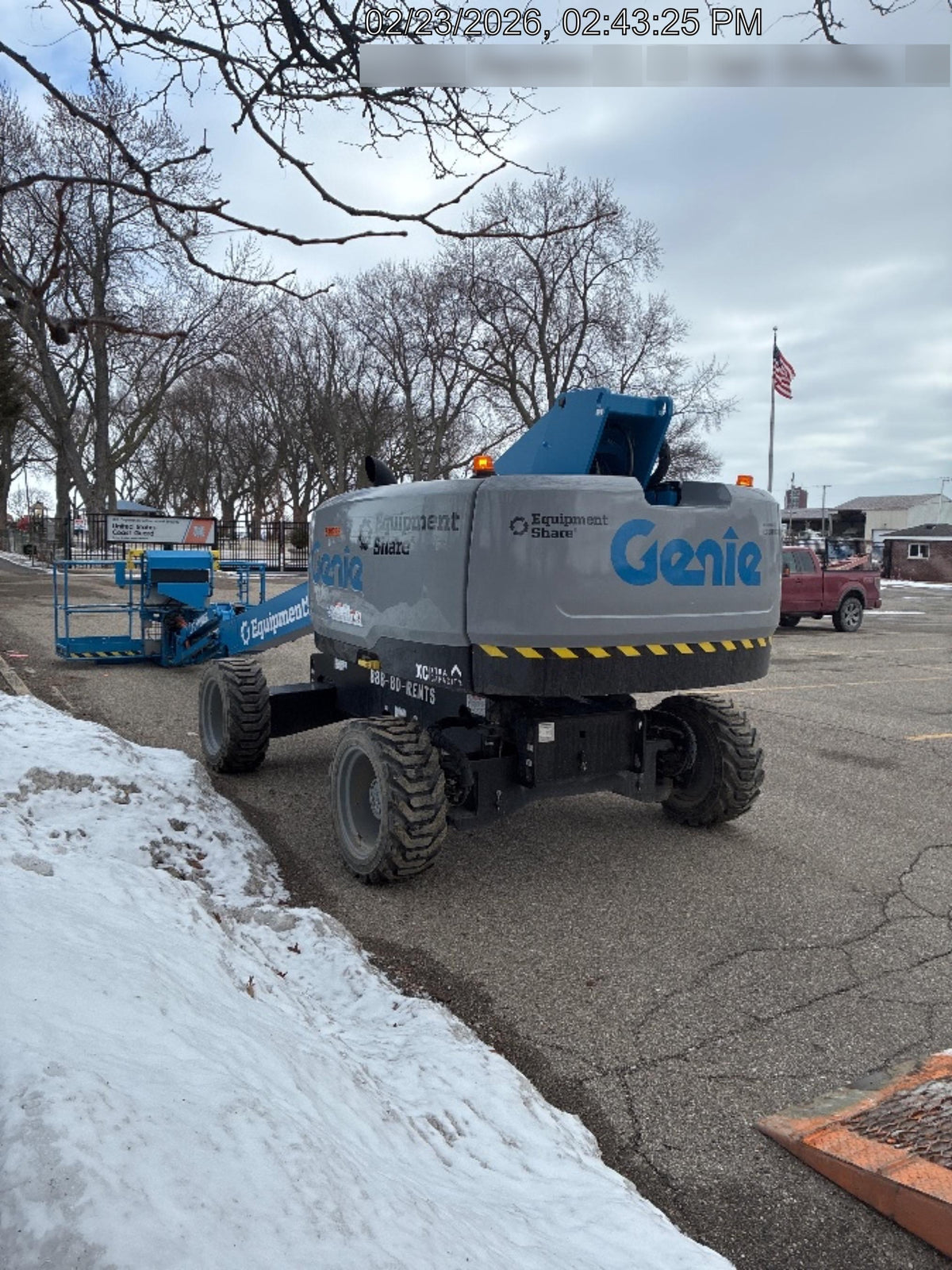 2025 GENIE S-45 XC