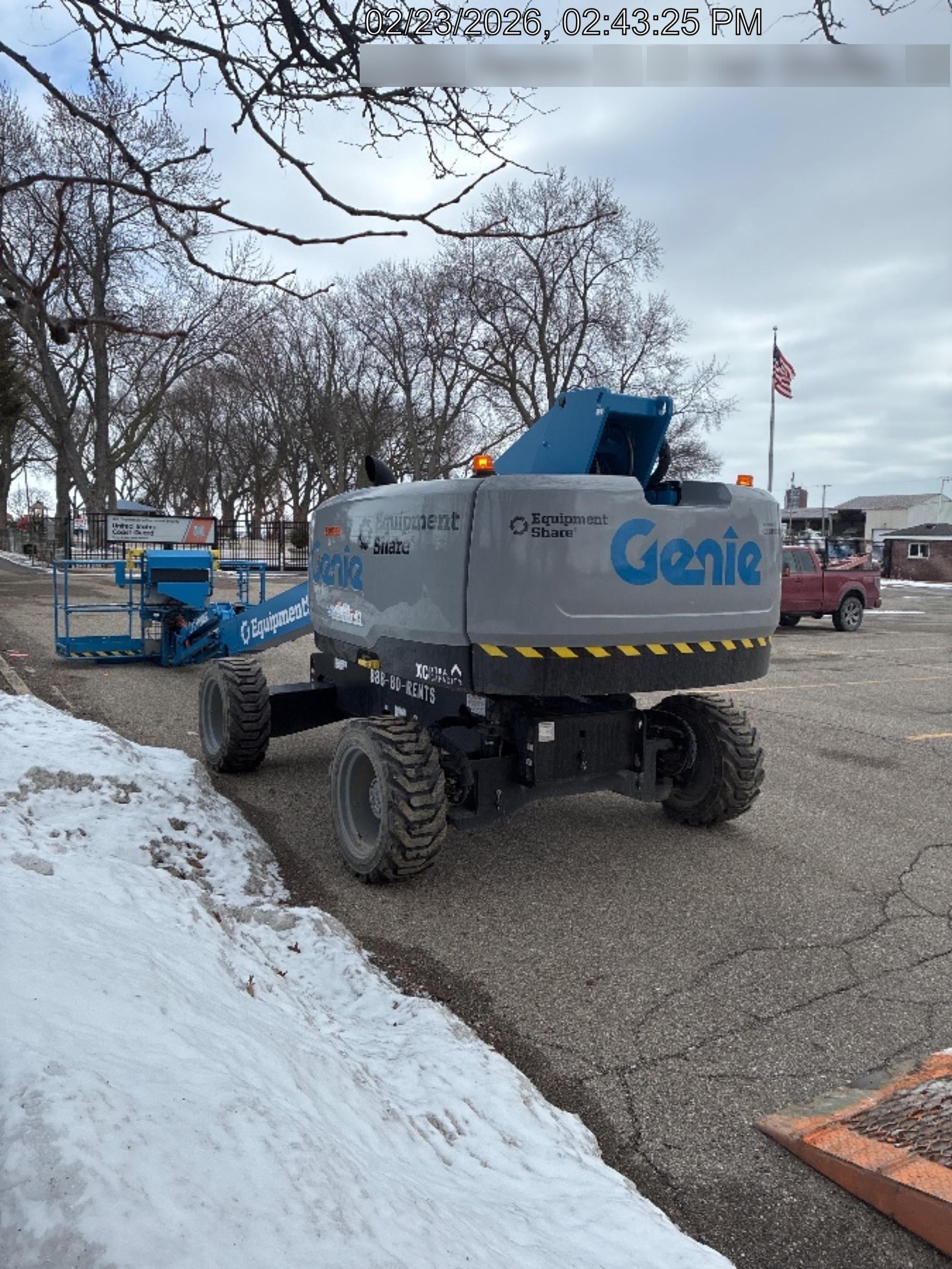 2025 GENIE S-45 XC