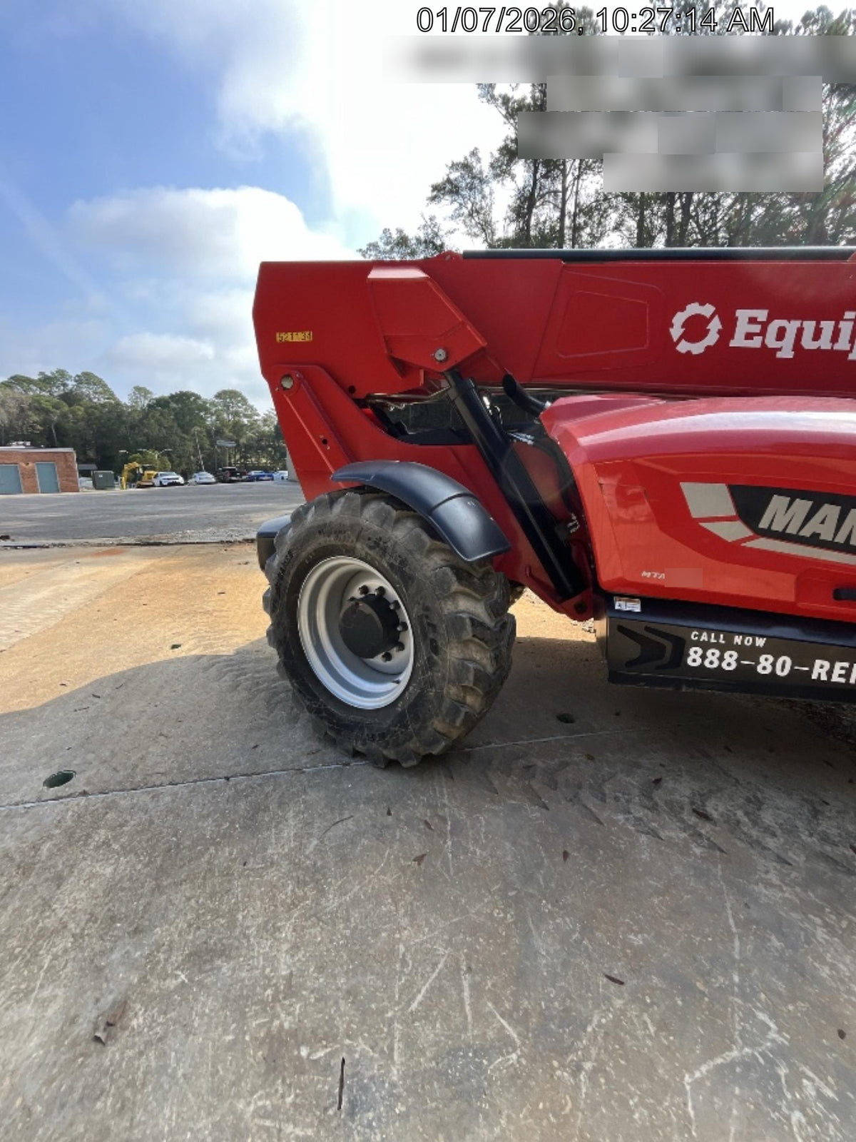 2025 MANITOU MTA1255