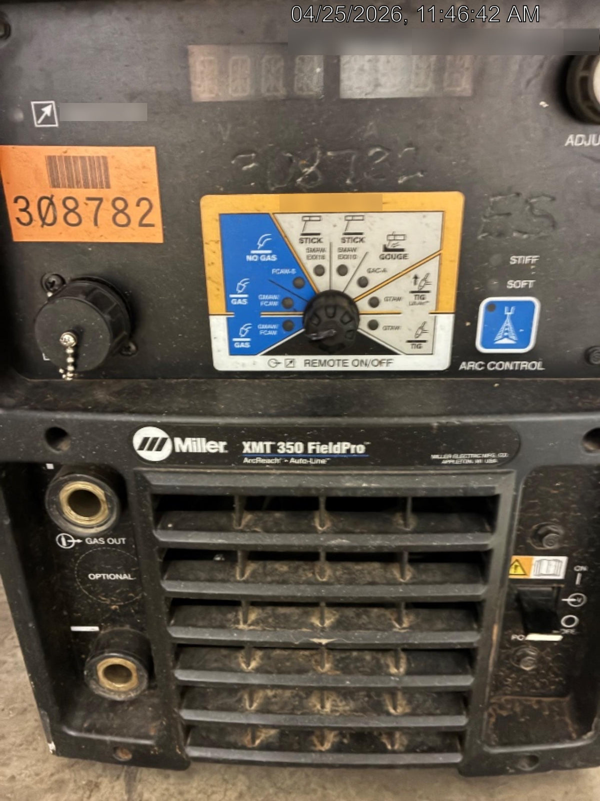 2023 MILLER ELECTRIC XMT 350