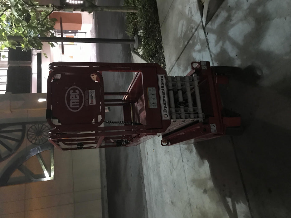 2019 MEC 1330SE Motion Alarm, Beacon, Includes MachineLink keypad and telematics device