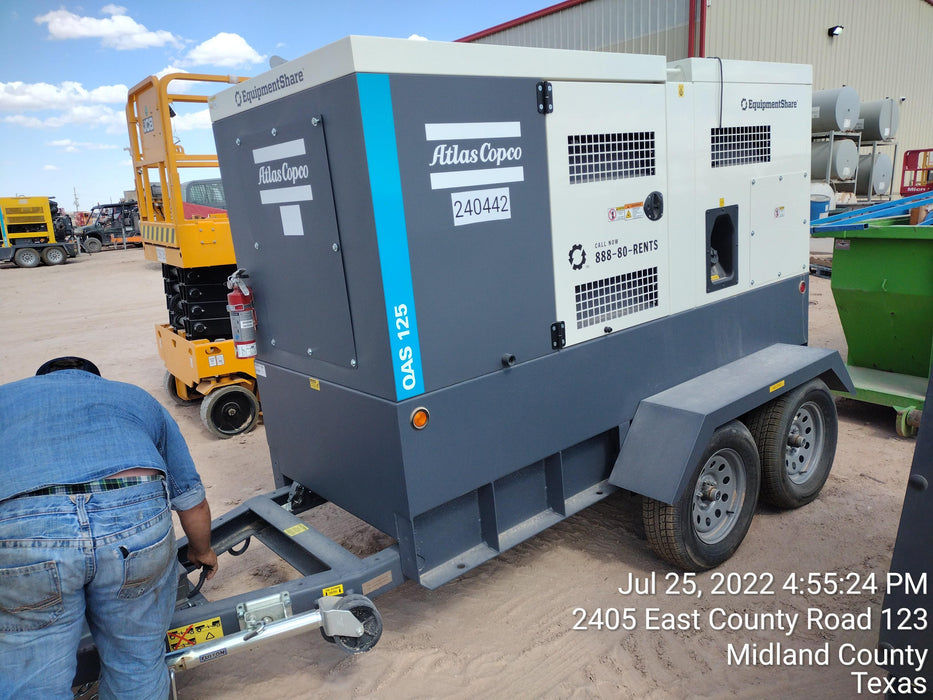 2022 ATLAS COPCO QAS 125