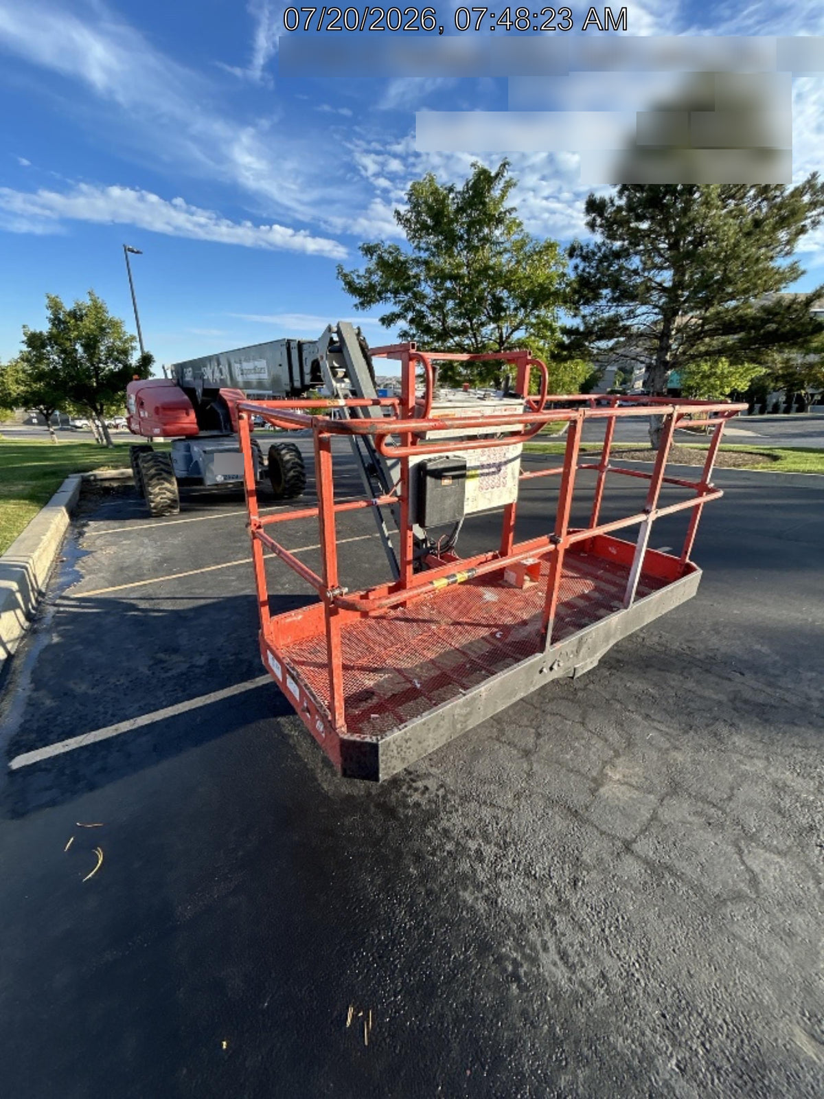 2016 SKYJACK SJ66T