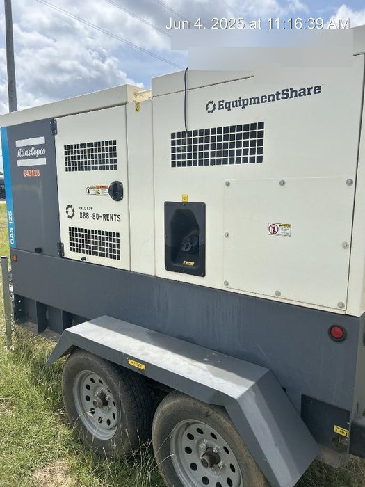 2022 ATLAS COPCO QAS 125