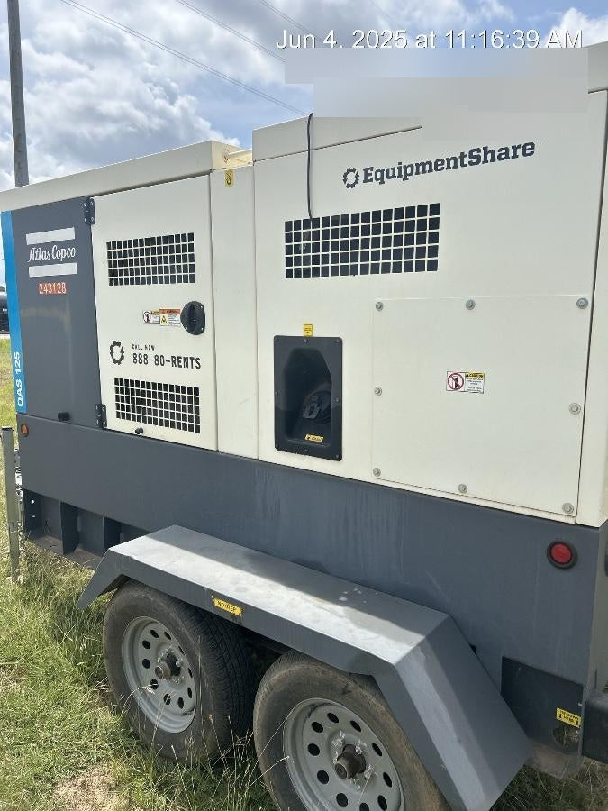 2022 ATLAS COPCO QAS 125