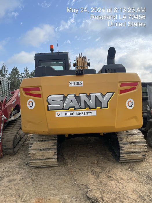 2022 SANY SY135