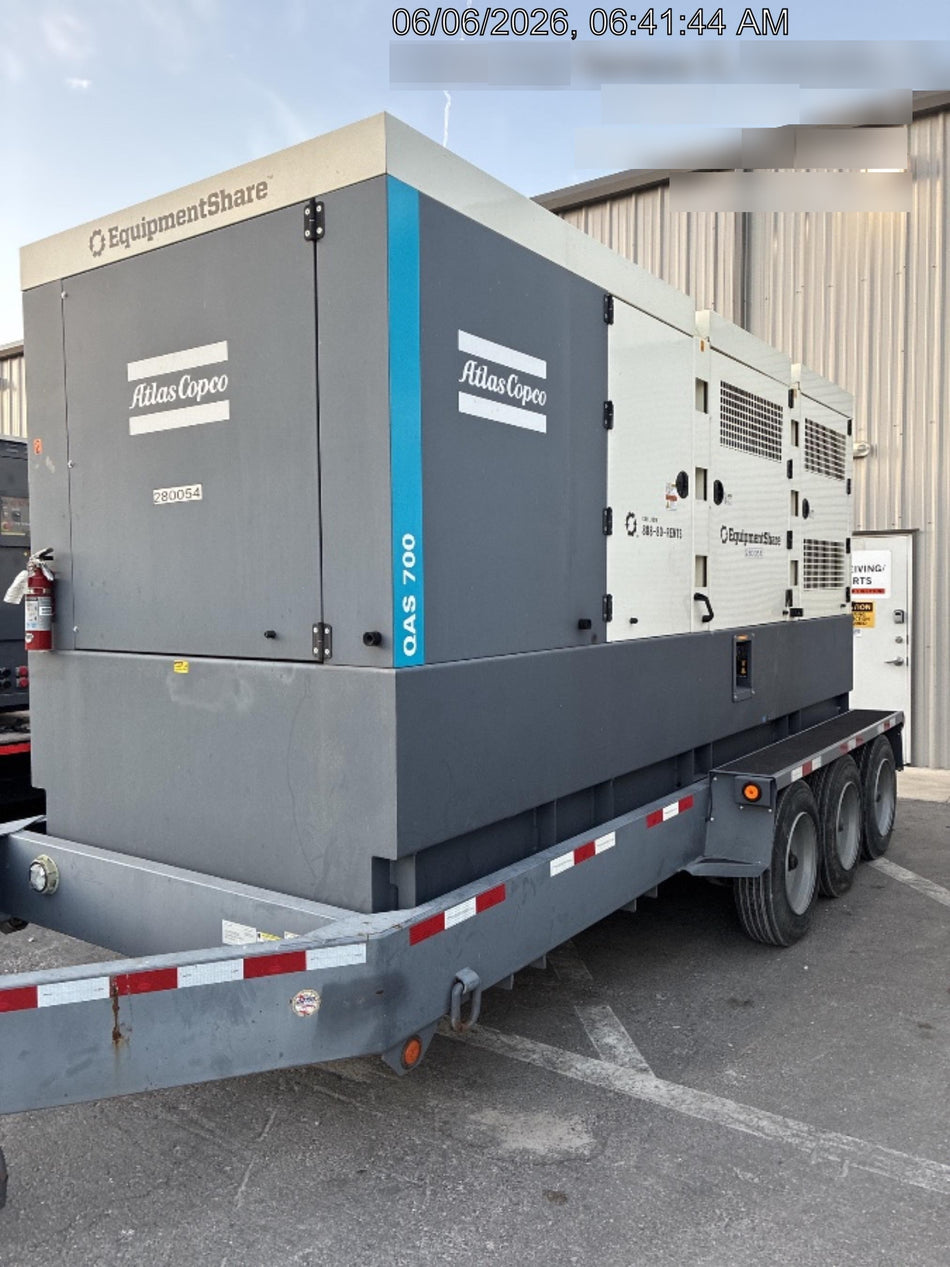 2022 ATLAS COPCO QAS 700