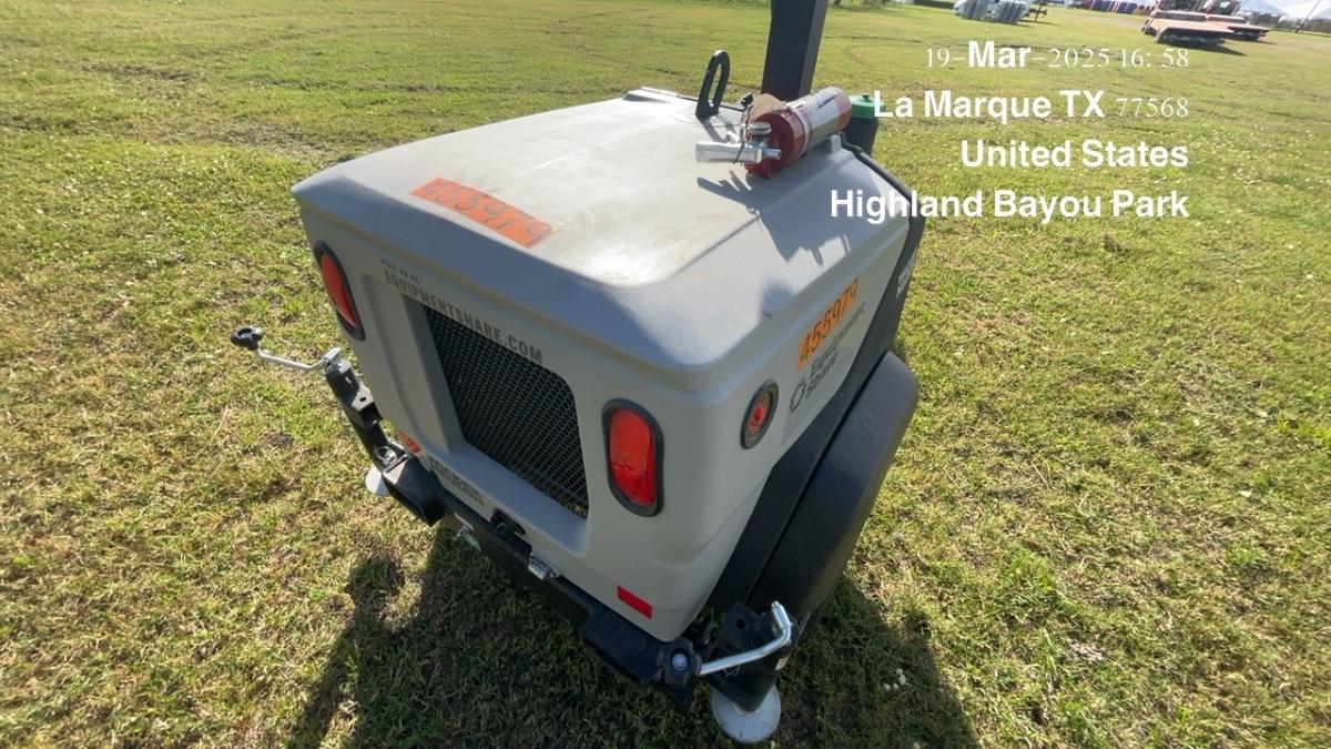 2024 Wacker Neuson LTT4 Diesel, Kohler KDW702, Deep Sea Controller, Auto Start, LED 320W, Bypass Outlet, T3