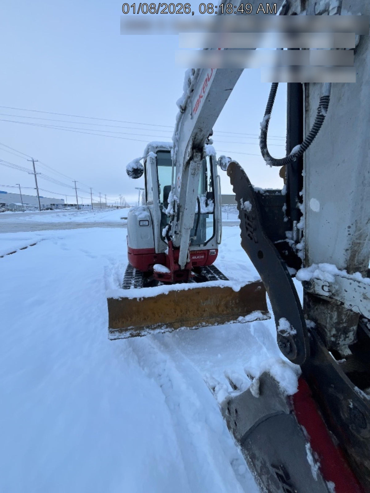 2022 TAKEUCHI TB235-2CR