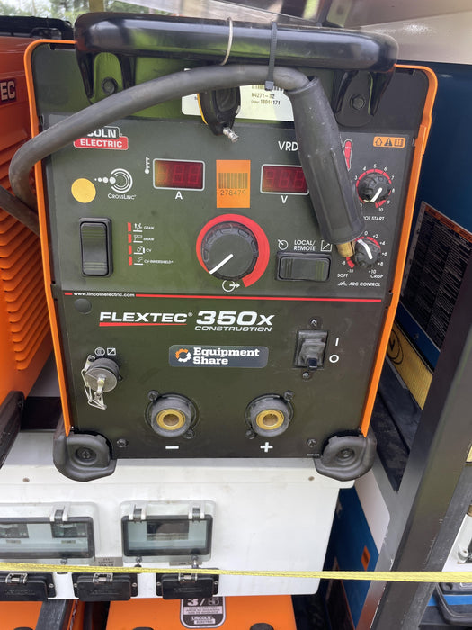 2022 LINCOLN ELECTRIC FLEXTEC 350X