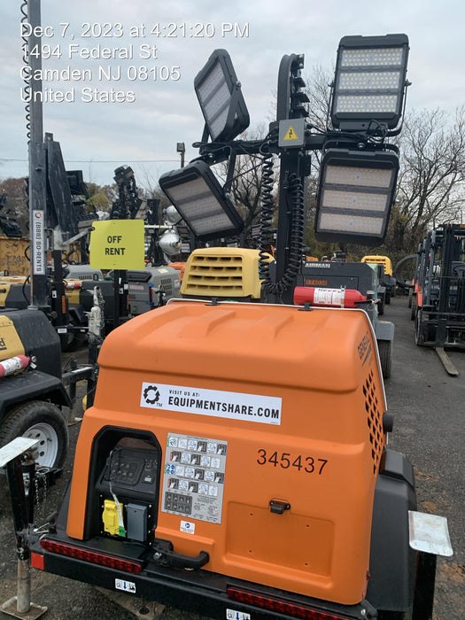 2023 Generac MLT2 Diesel, Flex Switch 120V Input, Powerzone Controller, (4) 320W LED Lights, 4kW Generator, 39.9 Gal Fuel Tank, 2" Ball, T3