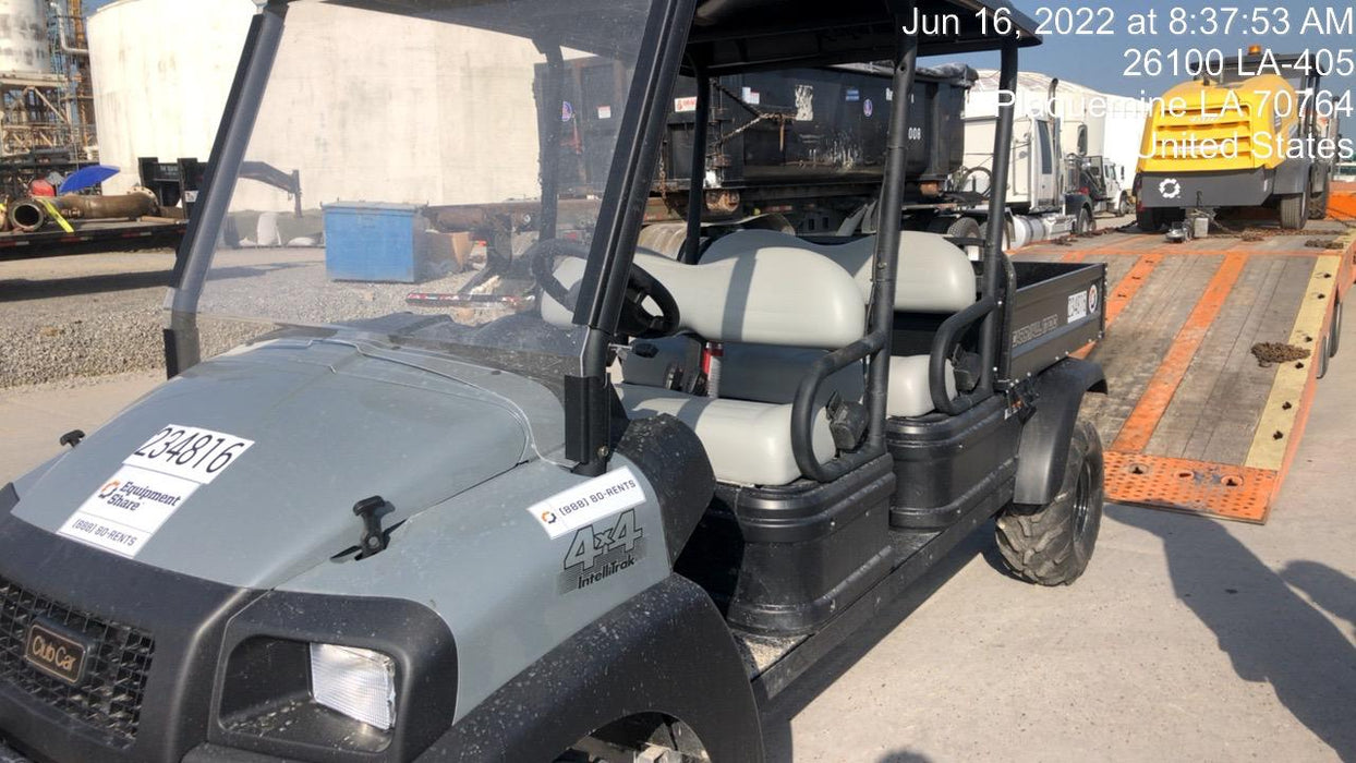 2022 Club Car CA1700D Canopy, Diesel, 4 Passenger