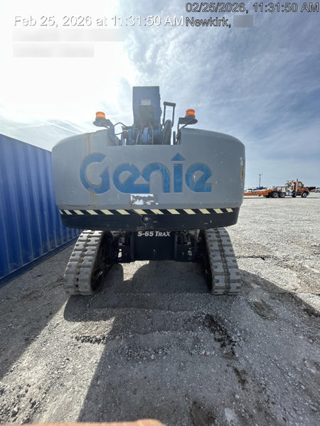 2019 GENIE S-65 TRAX