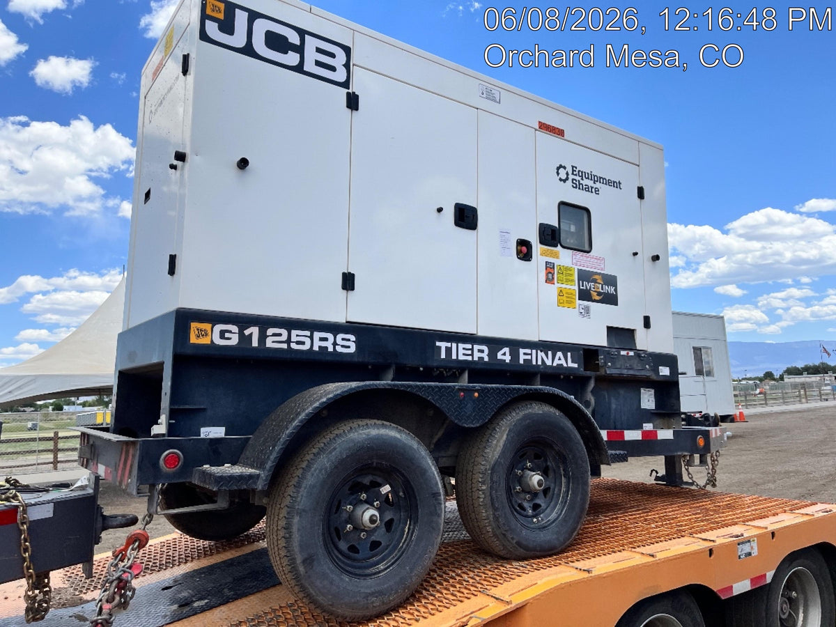 2023 JCB G125