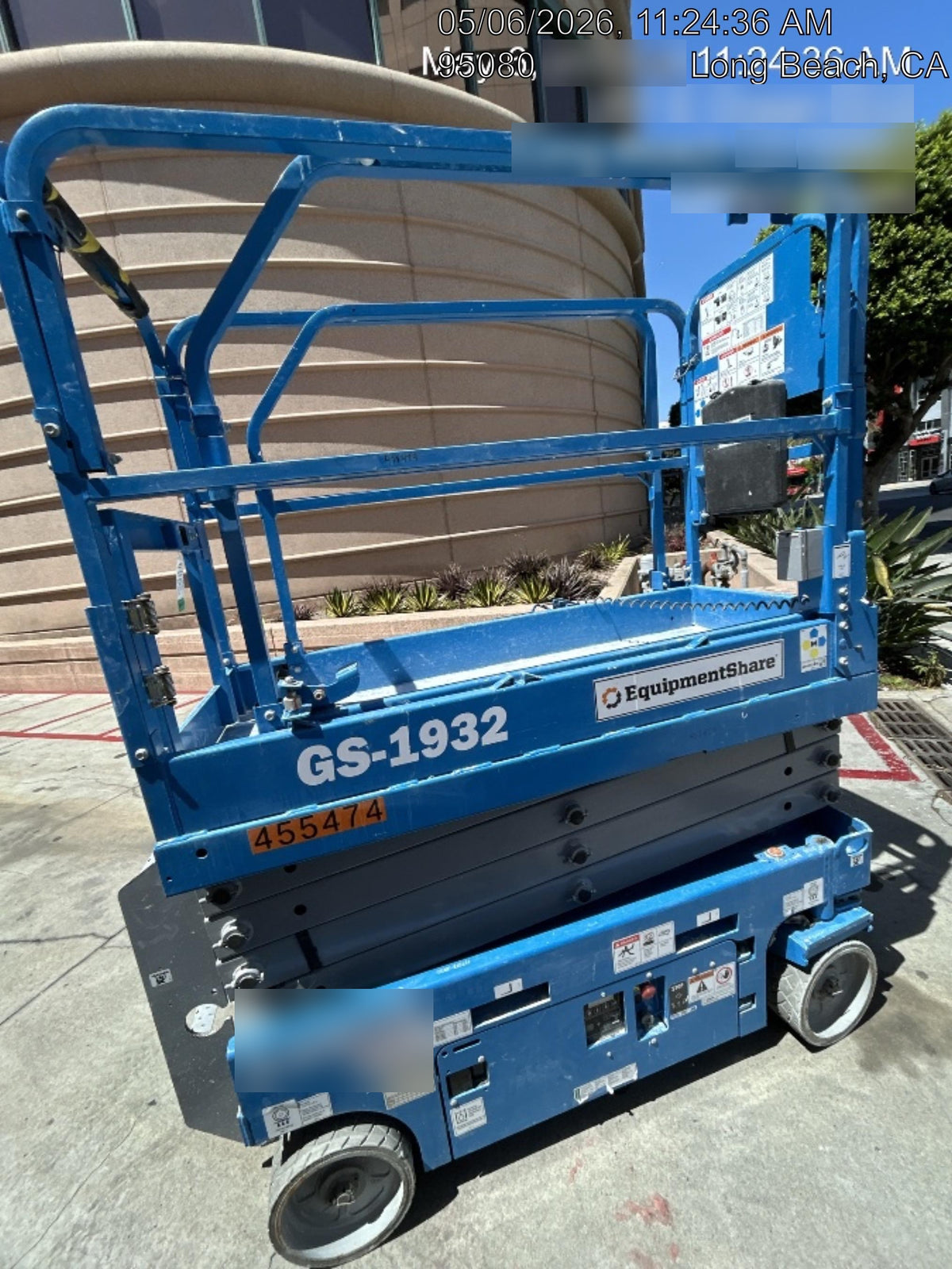 2024 Genie GS-1932 Electric Drive, Sld NM Tires, DBcns, T3 + Access Control