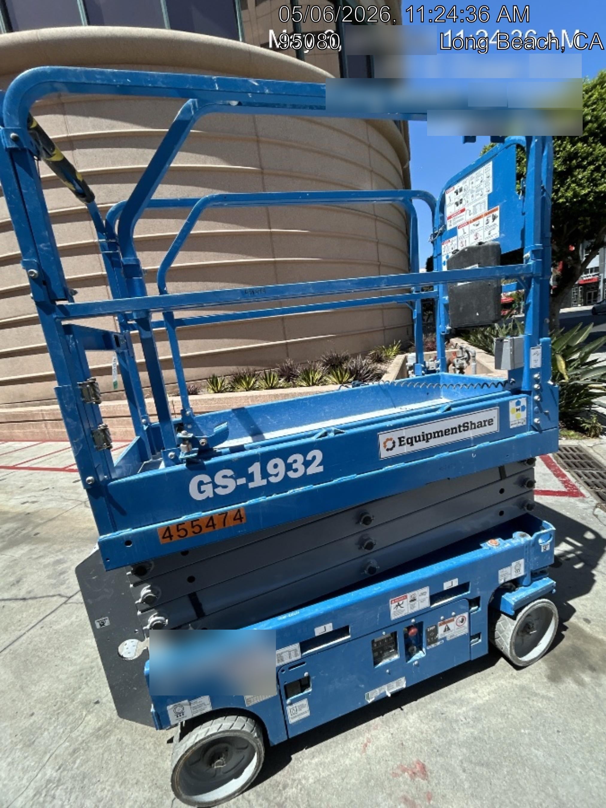 2024 Genie GS-1932 Electric Drive, Sld NM Tires, DBcns, T3 + Access Control