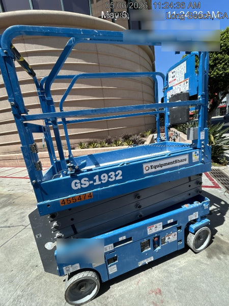 2024 Genie GS-1932 Electric Drive, Sld NM Tires, DBcns, T3 + Access Control