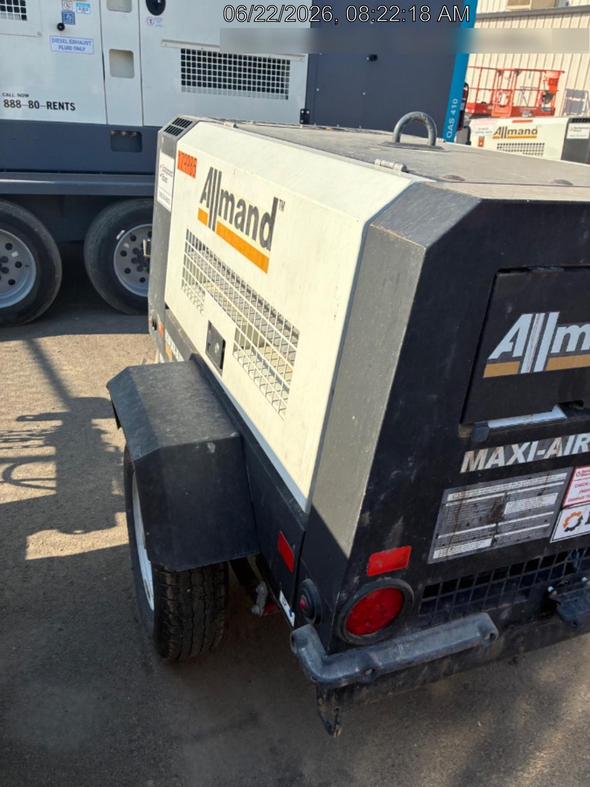2021 ALLMAND MA100