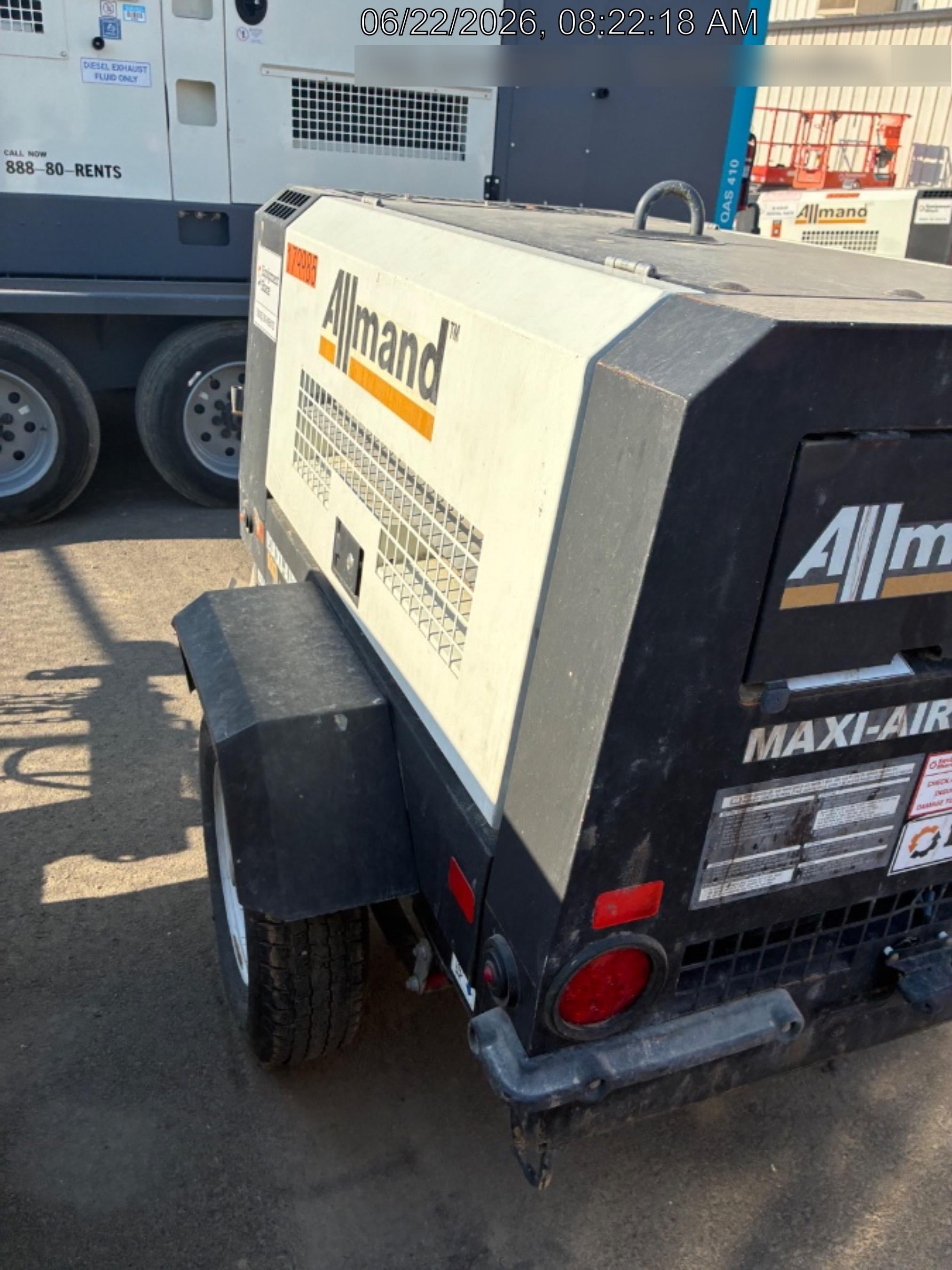 2021 ALLMAND MA100