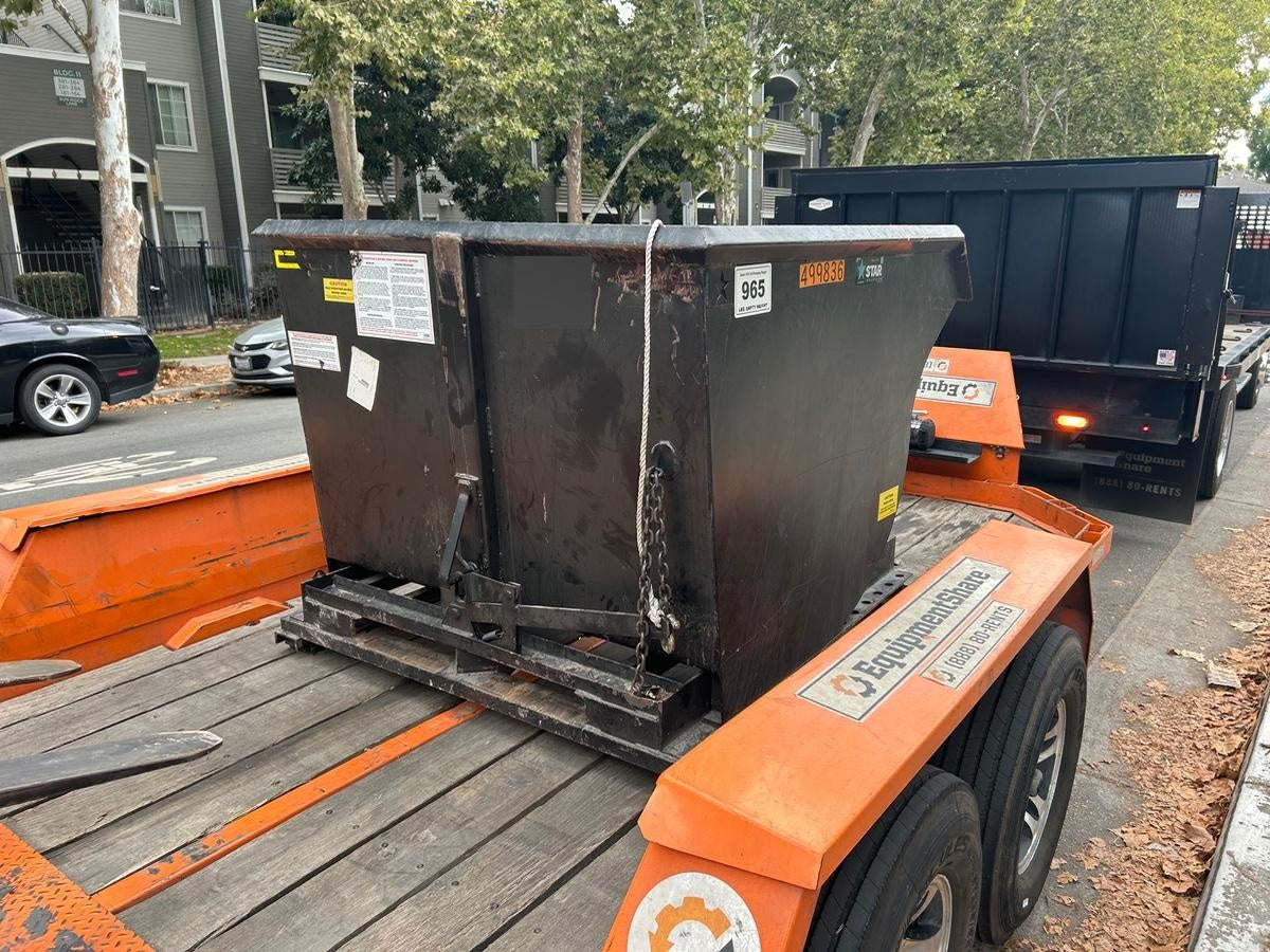 2025 STAR INDUSTRIES M-1820 - Self-Dump Hopper