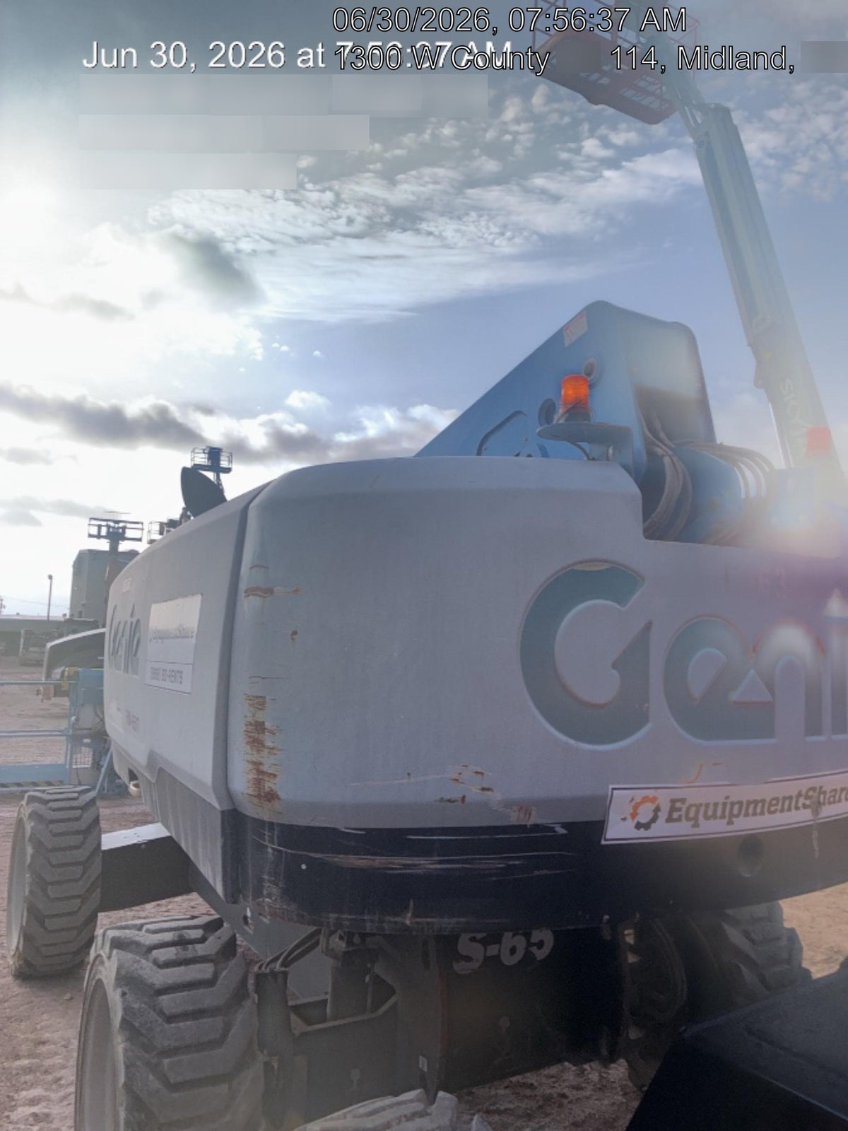 2018 GENIE S-65