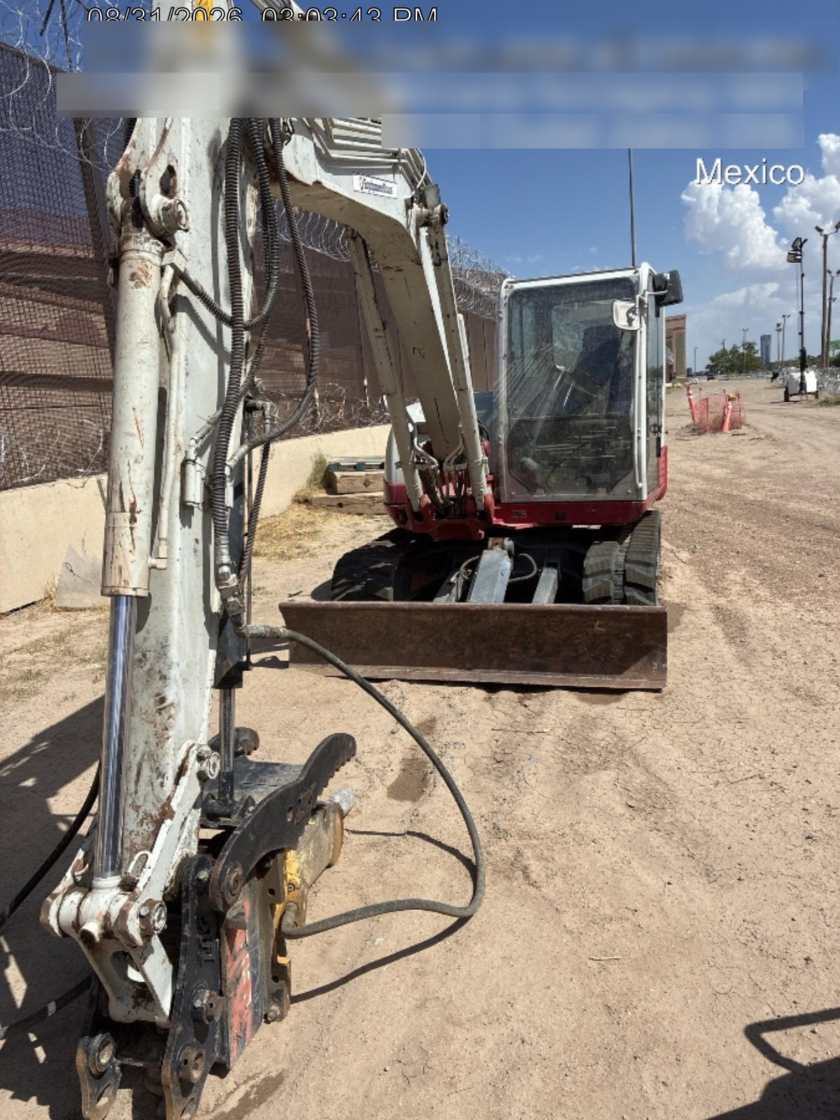 2022 TAKEUCHI TB290C