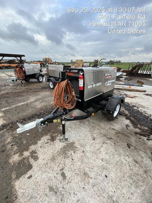 2025 LINCOLN ELECTRIC LE400