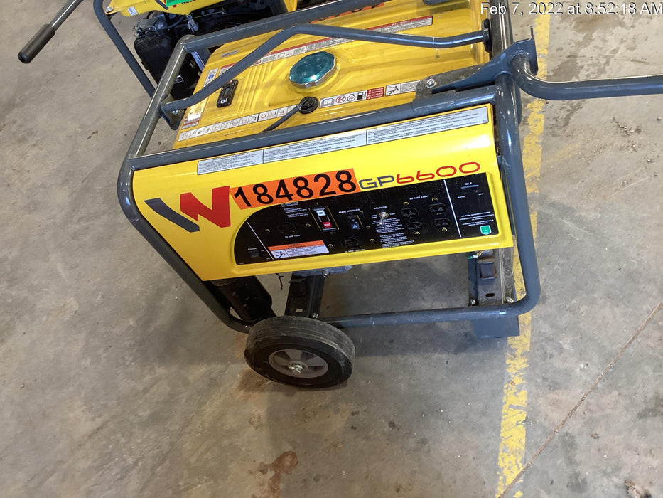 2021 WACKER NEUSON GP6600A