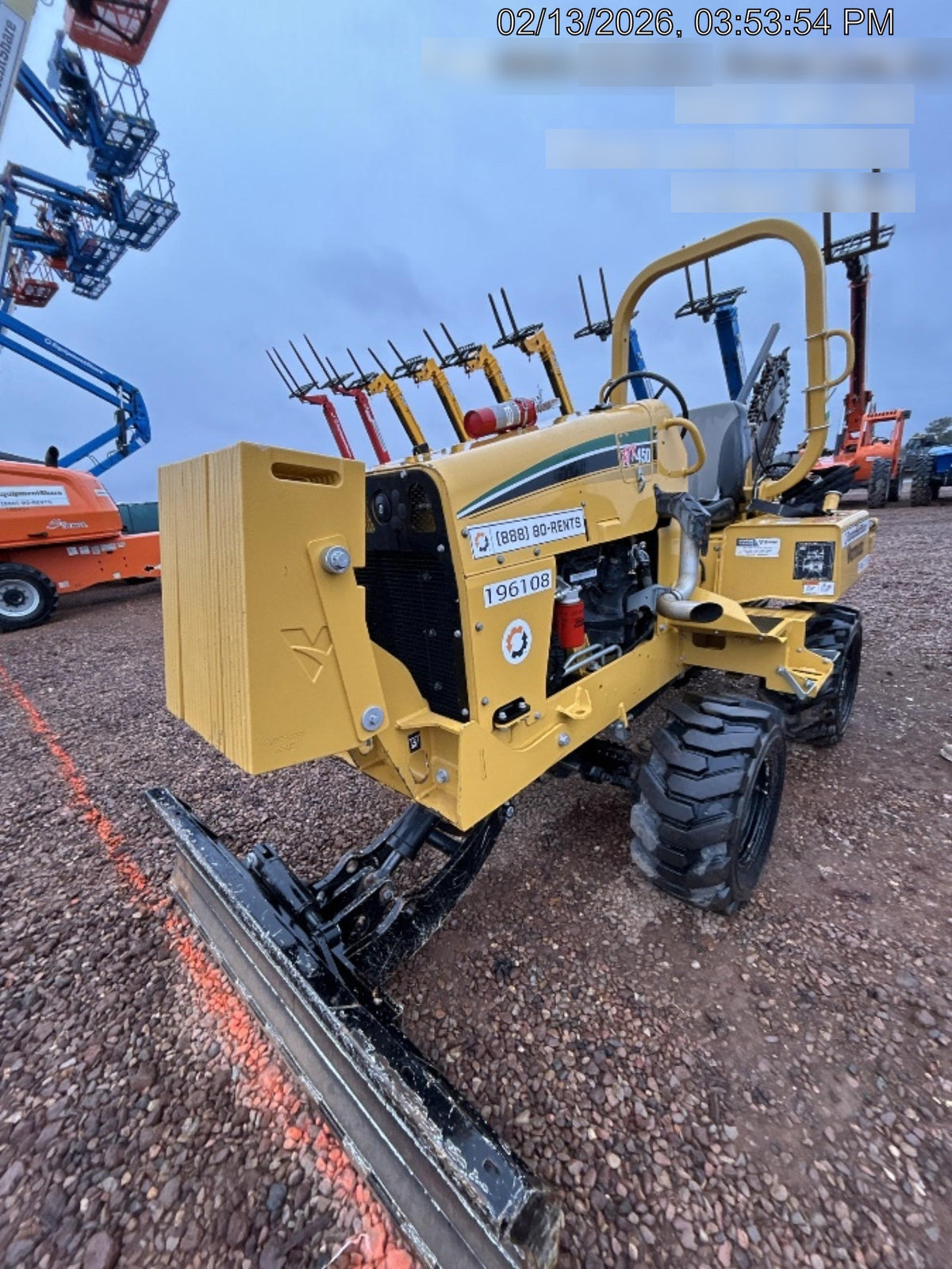 2022 VERMEER RTX450