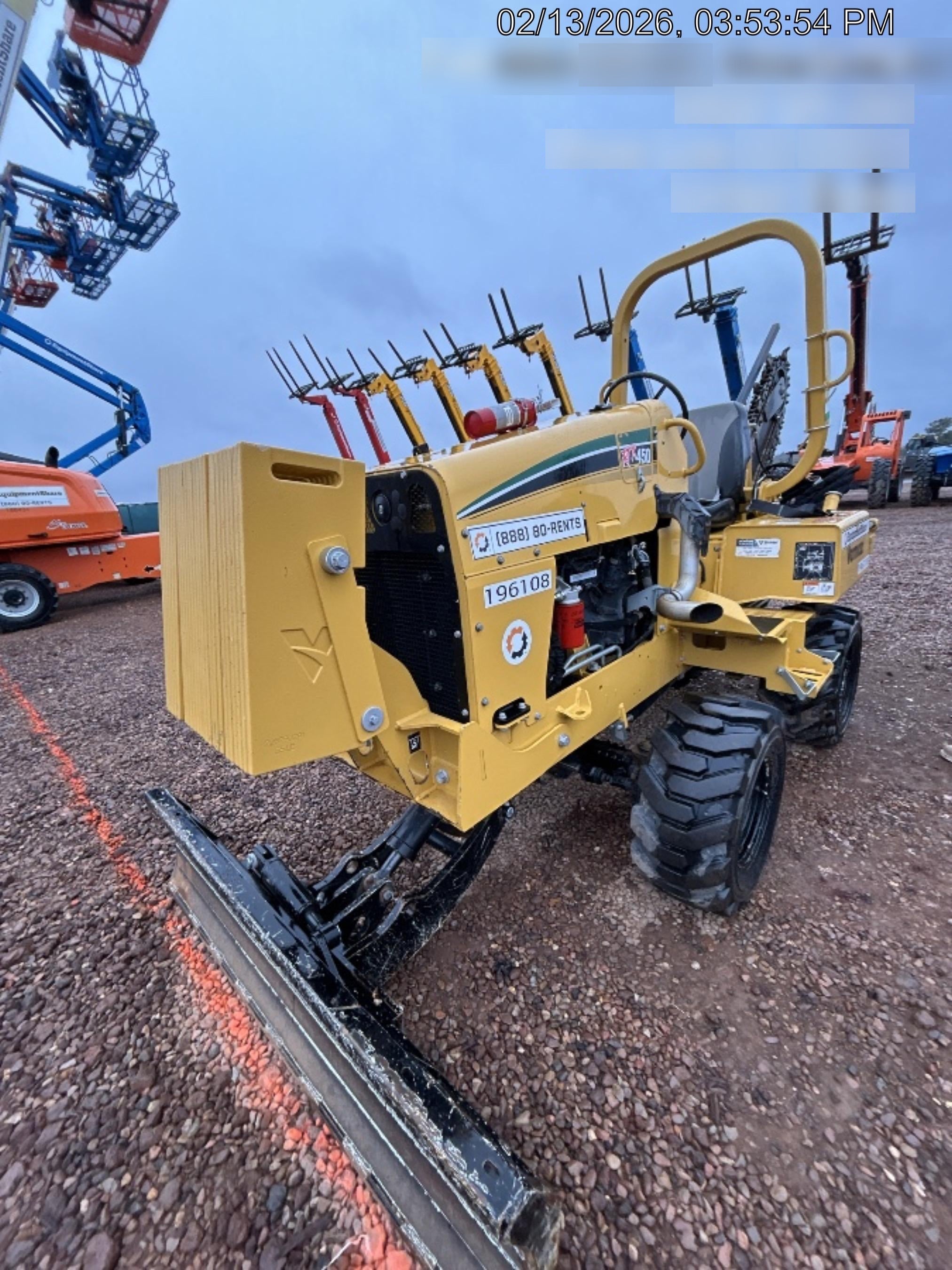 2022 VERMEER RTX450