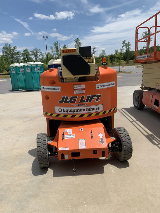 2021 JLG E400AJP Narrow
