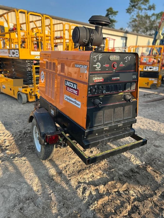 2022 Lincoln Electric Vantage 549X Crosslink Technology, Trailer Mounted, ES Decals, T3